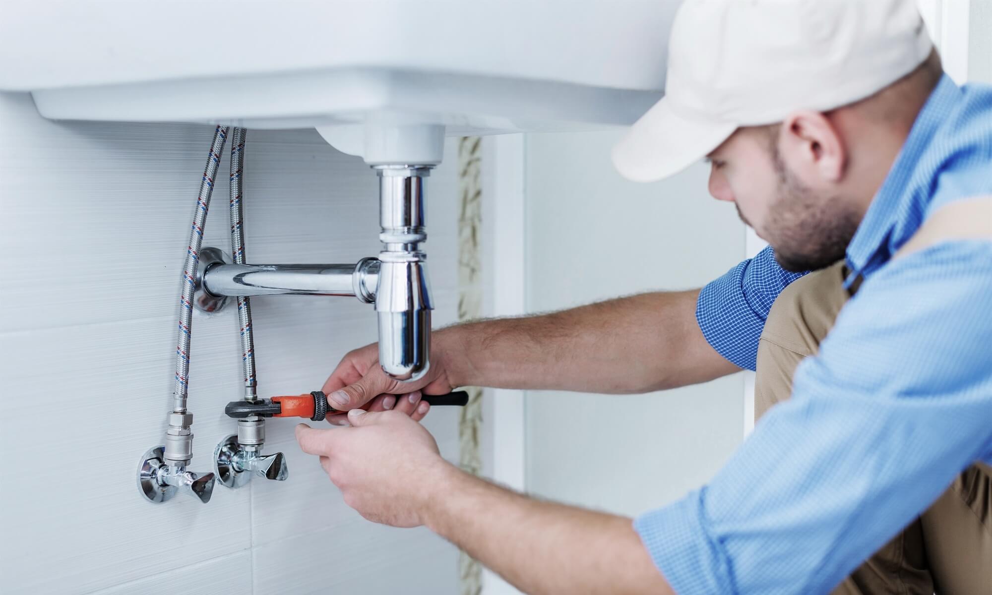 Residential plumbing repair